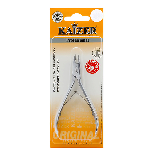 KAIZER Кусачки маникюрные, двухпружинные, ручная алмазная заточка, Кусачки маникюрные, двухпружинные, ручная алмазная заточка
KAIZER Кусачки маникюрные, двухпружинные, ручная алмазная заточка, Кусачки маникюрные, двухпружинные, ручная алмазная заточка