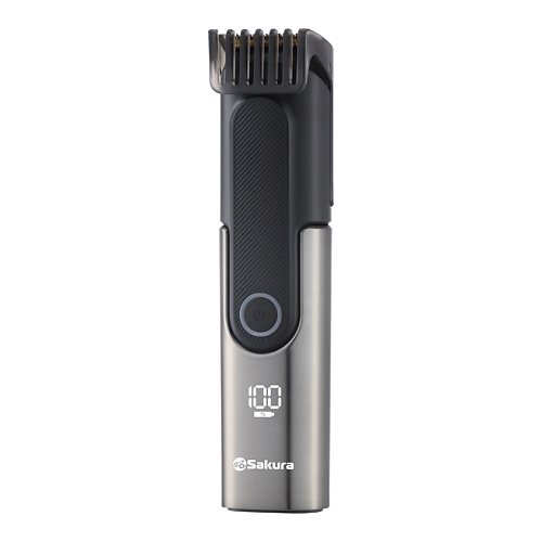 SAKURA Триммер мужской SA-5536BK LED дисплей USB, Триммер мужской SA-5536BK LED дисплей USB
SAKURA Триммер мужской SA-5536BK LED дисплей USB, Триммер мужской SA-5536BK LED дисплей USB