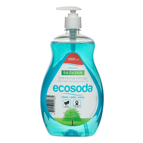 ECOSODA Средство для мытья посуды и детских принадлежностей, Средство для мытья посуды и детских принадлежностей
ECOSODA Средство для мытья посуды и детских принадлежностей, Средство для мытья посуды и детских принадлежностей