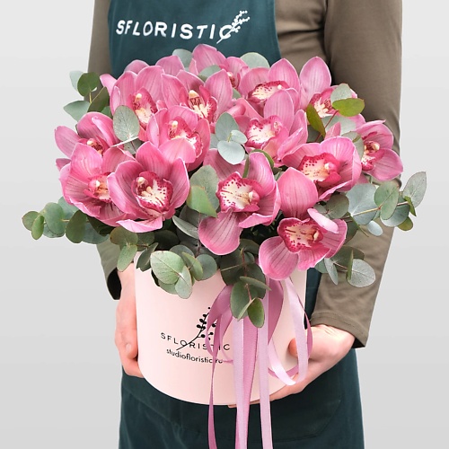STUDIO FLORISTIC Композиция из розовых Орхидей Лола, Композиция из розовых Орхидей Лола
STUDIO FLORISTIC Композиция из розовых Орхидей Лола, Композиция из розовых Орхидей Лола