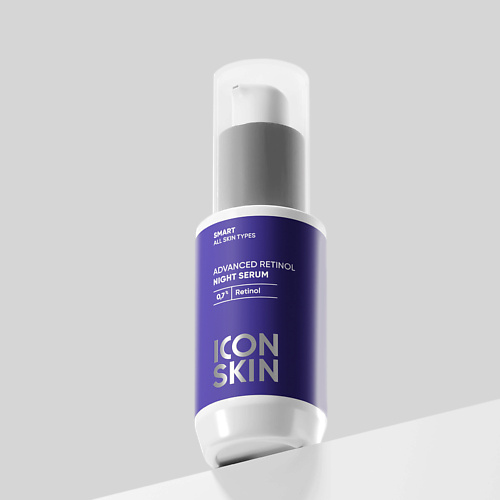 ICON SKIN Ночная сыворотка с 0,7% ретинола Advanced Retinol, Ночная сыворотка с 0,7% ретинола Advanced Retinol
ICON SKIN Ночная сыворотка с 0,7% ретинола Advanced Retinol, Ночная сыворотка с 0,7% ретинола Advanced Retinol