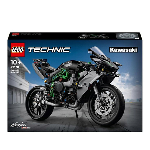 LEGO Конструктор Technic Мотоцикл Kawasaki Ninja H2R, Конструктор Technic Мотоцикл Kawasaki Ninja H2R
LEGO Конструктор Technic Мотоцикл Kawasaki Ninja H2R, Конструктор Technic Мотоцикл Kawasaki Ninja H2R