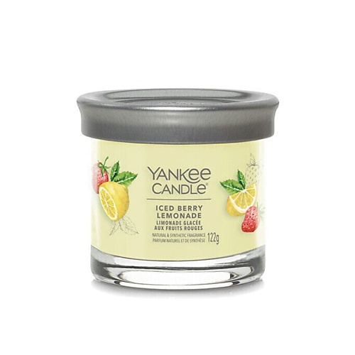 YANKEE CANDLE Ароматическая свеча Signature Iced Berry Lemonade, Ароматическая свеча Signature Iced Berry Lemonade
YANKEE CANDLE Ароматическая свеча Signature Iced Berry Lemonade, Ароматическая свеча Signature Iced Berry Lemonade