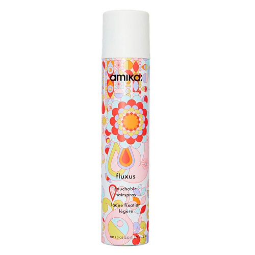 AMIKA Лак для волос с упругой фиксацией Fluxus Touchable Hairspray, Лак для волос с упругой фиксацией Fluxus Touchable Hairspray
AMIKA Лак для волос с упругой фиксацией Fluxus Touchable Hairspray, Лак для волос с упругой фиксацией Fluxus Touchable Hairspray