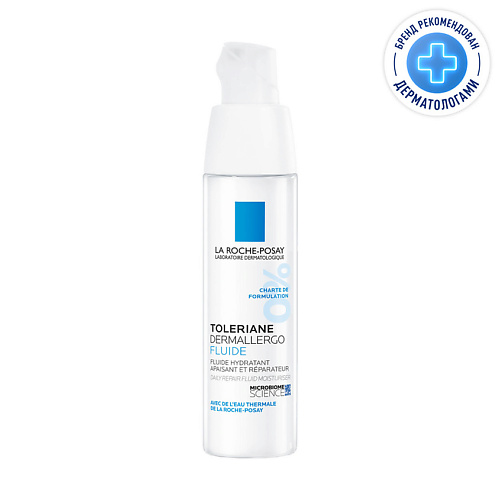 LA ROCHE-POSAY Toleriane Dermallergo Интенсивный успокаивающий крем-флюид для чувствительной, сухой и склонной к аллергии кожи лица, с маслом ши (карите) и скваланом, Toleriane Dermallergo Интенсивный успокаивающий крем-флюид для чувствительной, сухой и с
LA ROCHE-POSAY Toleriane Dermallergo Интенсивный успокаивающий крем-флюид для чувствительной, сухой и склонной к аллергии кожи лица, с маслом ши (карите) и скваланом, Toleriane Dermallergo Интенсивный успокаивающий крем-флюид для чувствительной, сухой и с