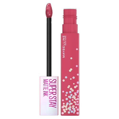MAYBELLINE NEW YORK MAYBELLINE Жидкая матовая помада SuperStay Matte Ink Birthday Edition, MAYBELLINE Жидкая матовая помада SuperStay Matte Ink Birthday Edition
MAYBELLINE NEW YORK MAYBELLINE Жидкая матовая помада SuperStay Matte Ink Birthday Edition, MAYBELLINE Жидкая матовая помада SuperStay Matte Ink Birthday Edition