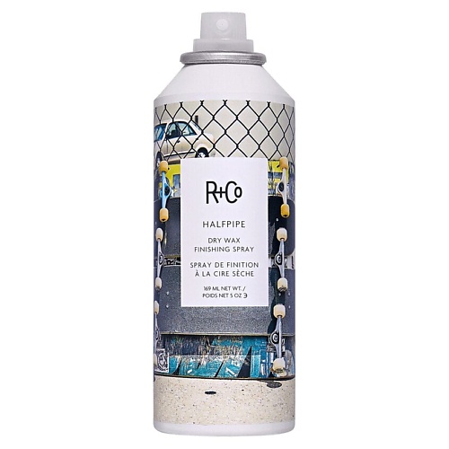 R+CO Сухой спрей-воск для волос эластичной фиксации Halfpipe Dry Wax Texture Spray, Сухой спрей-воск для волос эластичной фиксации Halfpipe Dry Wax Texture Spray
R+CO Сухой спрей-воск для волос эластичной фиксации Halfpipe Dry Wax Texture Spray, Сухой спрей-воск для волос эластичной фиксации Halfpipe Dry Wax Texture Spray