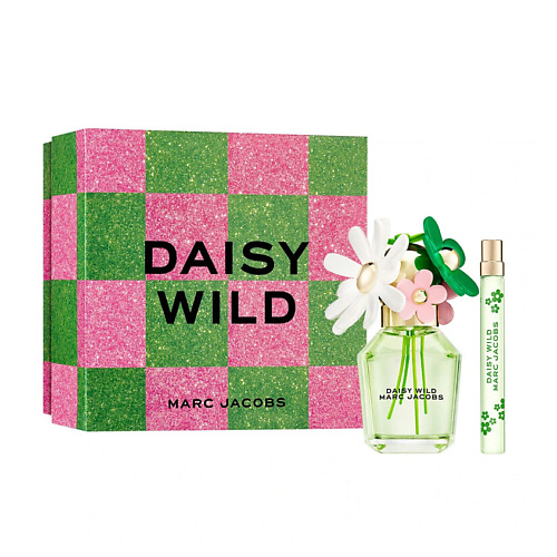 MARC JACOBS Набор Daisy Wild: Парфюмерная вода + Миниатюра, Набор Daisy Wild: Парфюмерная вода + Миниатюра
MARC JACOBS Набор Daisy Wild: Парфюмерная вода + Миниатюра, Набор Daisy Wild: Парфюмерная вода + Миниатюра