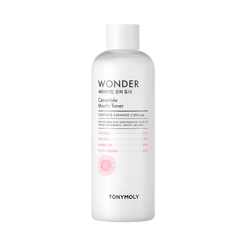 TONYMOLY Тонер для лица увлажняющий с центеллой и керамидами Wonder Ceramide Mochi Toner, Тонер для лица увлажняющий с центеллой и керамидами Wonder Ceramide Mochi Toner
TONYMOLY Тонер для лица увлажняющий с центеллой и керамидами Wonder Ceramide Mochi Toner, Тонер для лица увлажняющий с центеллой и керамидами Wonder Ceramide Mochi Toner