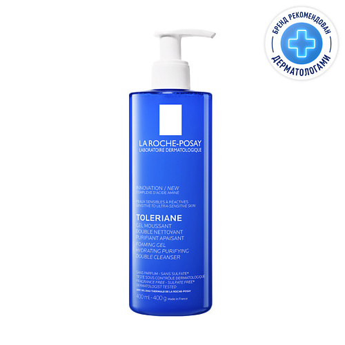 LA ROCHE-POSAY Toleriane Очищающая гель-пенка для лица двойного действия, Toleriane Очищающая гель-пенка для лица двойного действия
LA ROCHE-POSAY Toleriane Очищающая гель-пенка для лица двойного действия, Toleriane Очищающая гель-пенка для лица двойного действия