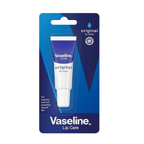 VASELINE Бальзам для губ без запаха Lip Therapy Original Tube, Бальзам для губ без запаха Lip Therapy Original Tube
VASELINE Бальзам для губ без запаха Lip Therapy Original Tube, Бальзам для губ без запаха Lip Therapy Original Tube