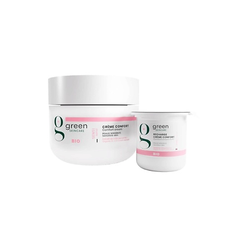 GREEN SKINCARE Успокаивающий питательный крем для чувствительной кожи Sensi, Успокаивающий питательный крем для чувствительной кожи Sensi
GREEN SKINCARE Успокаивающий питательный крем для чувствительной кожи Sensi, Успокаивающий питательный крем для чувствительной кожи Sensi