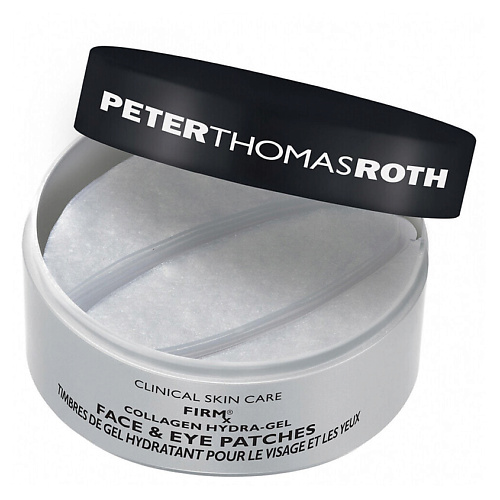 PETER THOMAS ROTH Патчи для лица и глаз FIRMx Collagen Hydra-Gel Face & Eye, Патчи для лица и глаз FIRMx Collagen Hydra-Gel Face & Eye
PETER THOMAS ROTH Патчи для лица и глаз FIRMx Collagen Hydra-Gel Face & Eye, Патчи для лица и глаз FIRMx Collagen Hydra-Gel Face & Eye