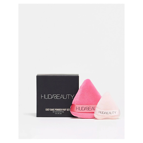 HUDA BEAUTY Набор пуховок для пудры Powder Puff Mini And Medium Duo, Набор пуховок для пудры Powder Puff Mini And Medium Duo
HUDA BEAUTY Набор пуховок для пудры Powder Puff Mini And Medium Duo, Набор пуховок для пудры Powder Puff Mini And Medium Duo