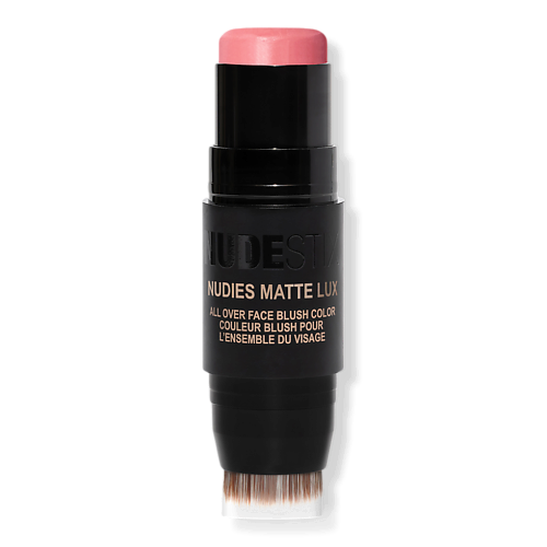 NUDESTIX Универсальные кремовые румяна-стик Nudies Matte Lux с матовым финишем, Универсальные кремовые румяна-стик Nudies Matte Lux с матовым финишем
NUDESTIX Универсальные кремовые румяна-стик Nudies Matte Lux с матовым финишем, Универсальные кремовые румяна-стик Nudies Matte Lux с матовым финишем