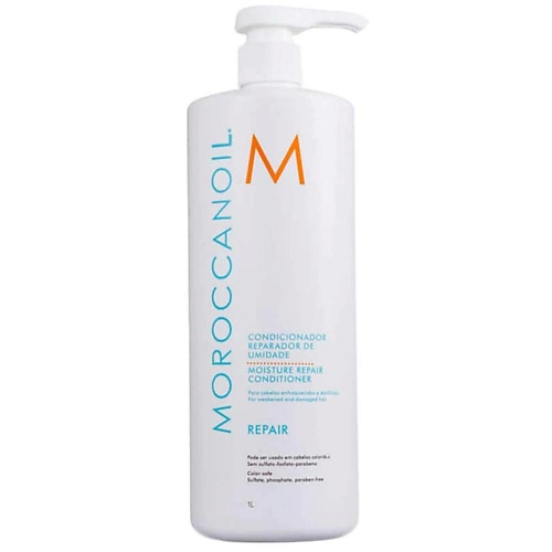 MOROCCANOIL Увлажняющий восстанавливающий кондиционер для поврежденных волос 1000.0, Увлажняющий восстанавливающий кондиционер для поврежденных волос
MOROCCANOIL Увлажняющий восстанавливающий кондиционер для поврежденных волос 1000.0, Увлажняющий восстанавливающий кондиционер для поврежденных волос