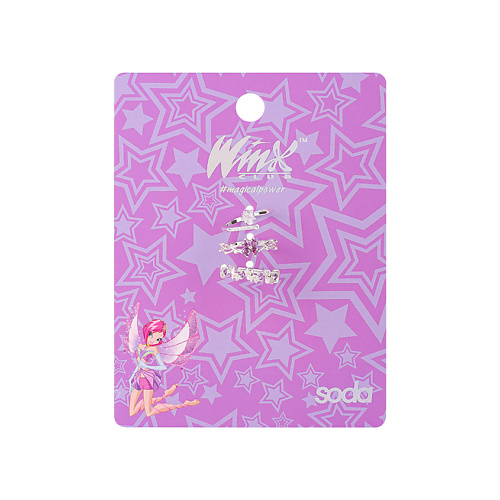 SODA Набор колец Techno Life Set Of Rings #magicalpower, Набор колец Techno Life Set Of Rings #magicalpower
SODA Набор колец Techno Life Set Of Rings #magicalpower, Набор колец Techno Life Set Of Rings #magicalpower
