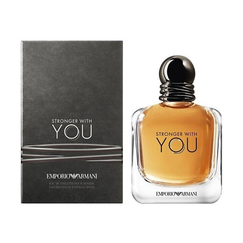 GIORGIO ARMANI Мужская туалетная вода Stronger With You Only, Мужская туалетная вода Stronger With You Only
GIORGIO ARMANI Мужская туалетная вода Stronger With You Only, Мужская туалетная вода Stronger With You Only