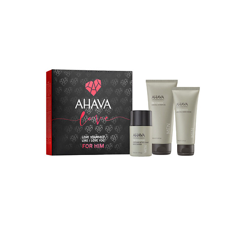 AHAVA Набор для мужчин Love Yourself Like I Love You For Him, Набор для мужчин Love Yourself Like I Love You For Him
AHAVA Набор для мужчин Love Yourself Like I Love You For Him, Набор для мужчин Love Yourself Like I Love You For Him