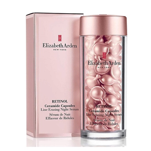 ELIZABETH ARDEN Ночные капсулы с ретинолом Retinol Ceramide Line Erasing Night Serum, Ночные капсулы с ретинолом Retinol Ceramide Line Erasing Night Serum
ELIZABETH ARDEN Ночные капсулы с ретинолом Retinol Ceramide Line Erasing Night Serum, Ночные капсулы с ретинолом Retinol Ceramide Line Erasing Night Serum