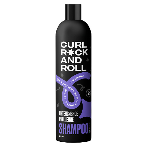CURL ROCK AND ROLL Шампунь для кудрявых мужчин "Интенсивное очищение" 270.0, Шампунь для кудрявых мужчин "Интенсивное очищение"
CURL ROCK AND ROLL Шампунь для кудрявых мужчин "Интенсивное очищение" 270.0, Шампунь для кудрявых мужчин "Интенсивное очищение"