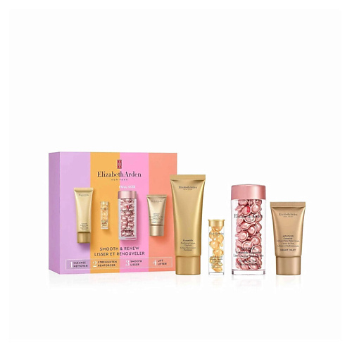 ELIZABETH ARDEN Набор Retinol Smooth & Renew Gift Set, Набор Retinol Smooth & Renew Gift Set
ELIZABETH ARDEN Набор Retinol Smooth & Renew Gift Set, Набор Retinol Smooth & Renew Gift Set