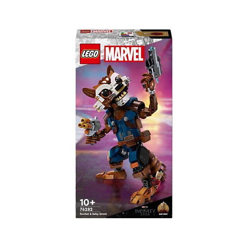 LEGO Конструктор Marvel Super Heroes Rocket & Baby, Конструктор Marvel Super Heroes Rocket & Baby
LEGO Конструктор Marvel Super Heroes Rocket & Baby, Конструктор Marvel Super Heroes Rocket & Baby