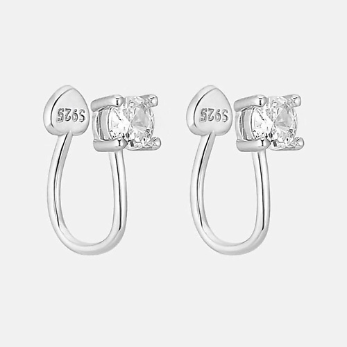 SHINE & BEAUTY Серьги-каффы покрытые серебром с кристаллами Swarovski, Серьги-каффы покрытые серебром с кристаллами Swarovski
SHINE & BEAUTY Серьги-каффы покрытые серебром с кристаллами Swarovski, Серьги-каффы покрытые серебром с кристаллами Swarovski