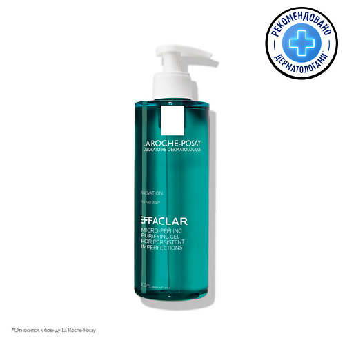 LA ROCHE-POSAY Effaclar Микроотшелушивающий очищающий гель для лица и тела от прыщей, черных точек и постакне с салициловой кислотой, для умывания жирной, проблемной кожи, Effaclar Микроотшелушивающий очищающий гель для лица и тела от прыщей, черных точек
LA ROCHE-POSAY Effaclar Микроотшелушивающий очищающий гель для лица и тела от прыщей, черных точек и постакне с салициловой кислотой, для умывания жирной, проблемной кожи, Effaclar Микроотшелушивающий очищающий гель для лица и тела от прыщей, черных точек