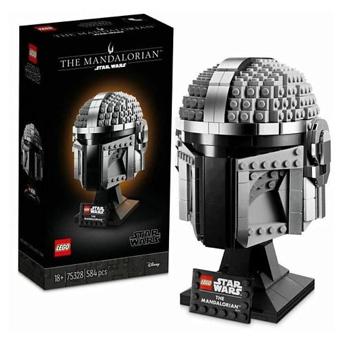 LEGO Конструктор Playset 75328 Star Wars The Mandalorian Helmet, Конструктор Playset 75328 Star Wars The Mandalorian Helmet
LEGO Конструктор Playset 75328 Star Wars The Mandalorian Helmet, Конструктор Playset 75328 Star Wars The Mandalorian Helmet