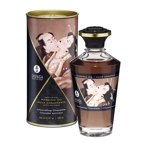 SHUNGA Масло интимное массажное Пьянящий Шоколад 100.0, Масло интимное массажное Пьянящий Шоколад
SHUNGA Масло интимное массажное Пьянящий Шоколад 100.0, Масло интимное массажное Пьянящий Шоколад