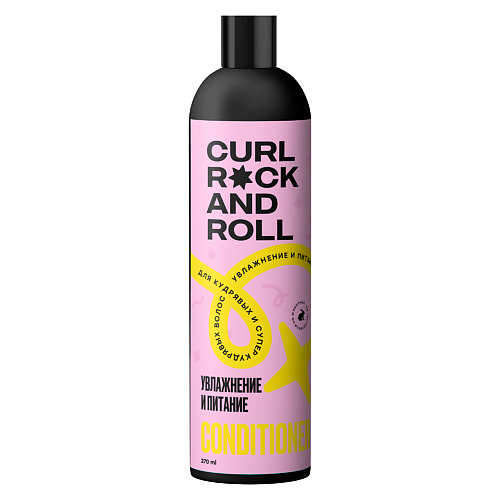 CURL ROCK AND ROLL Кондиционер для кудрявых и супер-кудрявых волос "Увлажнение и питание" 270.0, Кондиционер для кудрявых и супер-кудрявых волос "Увлажнение и питание"
CURL ROCK AND ROLL Кондиционер для кудрявых и супер-кудрявых волос "Увлажнение и питание" 270.0, Кондиционер для кудрявых и супер-кудрявых волос "Увлажнение и питание"