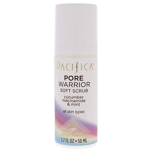 PACIFICA Скраб для лица для сужения пор Pore Warrior Soft Scrub, Скраб для лица для сужения пор Pore Warrior Soft Scrub
PACIFICA Скраб для лица для сужения пор Pore Warrior Soft Scrub, Скраб для лица для сужения пор Pore Warrior Soft Scrub