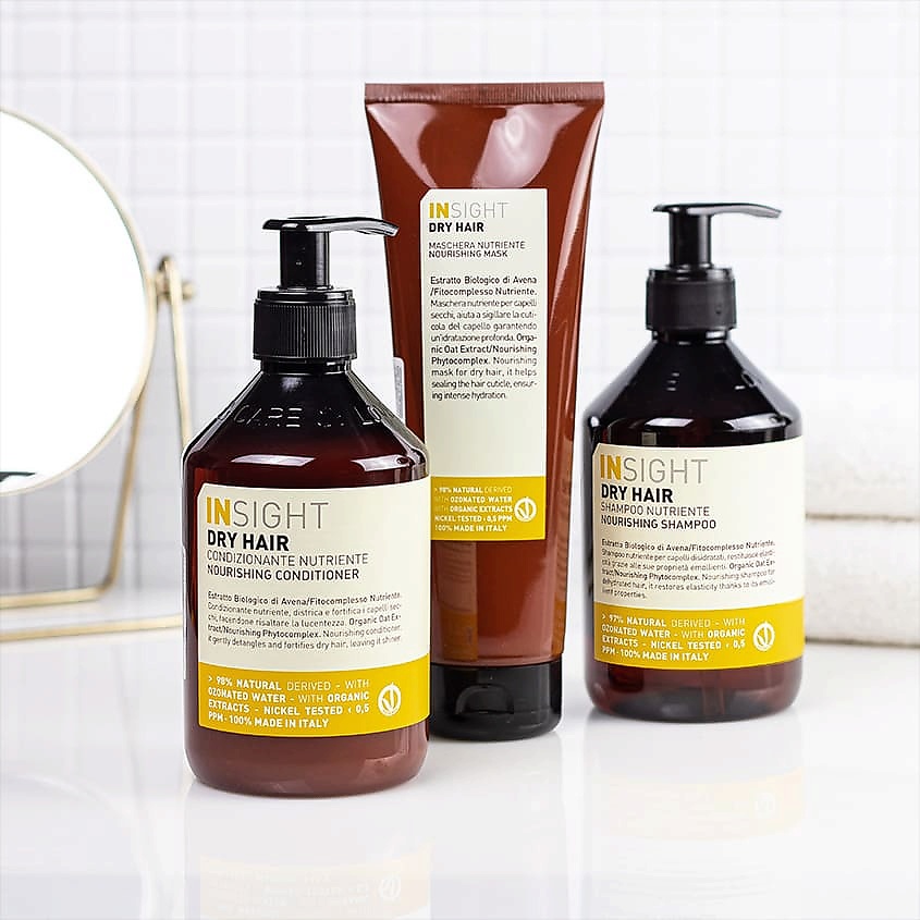 INSIGHT PROFESSIONAL Кондиционер для увлажнения и питания сухих волос DRY HAIR, Кондиционер для увлажнения и питания сухих волос DRY HAIR
INSIGHT PROFESSIONAL Кондиционер для увлажнения и питания сухих волос DRY HAIR, Кондиционер для увлажнения и питания сухих волос DRY HAIR