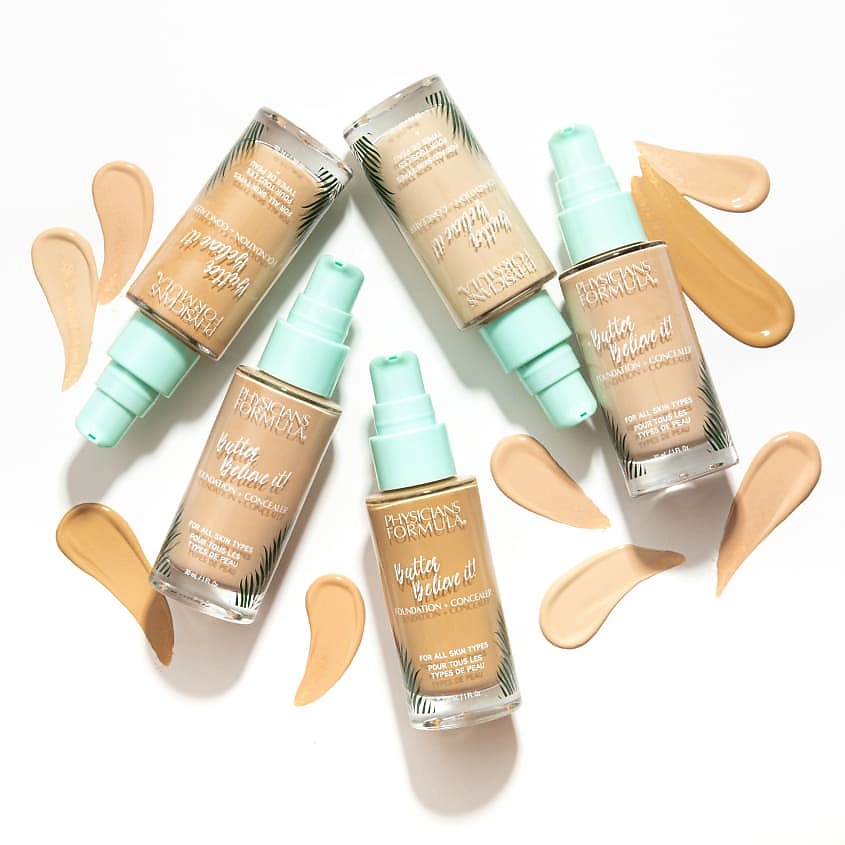 PHYSICIANS FORMULA Тональный крем-корректор Butter Believe It! Foundation Concealer, Тональный крем-корректор Butter Believe It! Foundation Concealer
PHYSICIANS FORMULA Тональный крем-корректор Butter Believe It! Foundation Concealer, Тональный крем-корректор Butter Believe It! Foundation Concealer