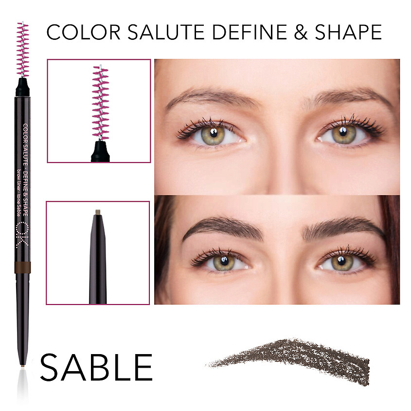 OK BEAUTY Карандаш для бровей СOLOR SALUTE DEFINE & SHAPE, Карандаш для бровей СOLOR SALUTE DEFINE & SHAPE
OK BEAUTY Карандаш для бровей СOLOR SALUTE DEFINE & SHAPE, Карандаш для бровей СOLOR SALUTE DEFINE & SHAPE