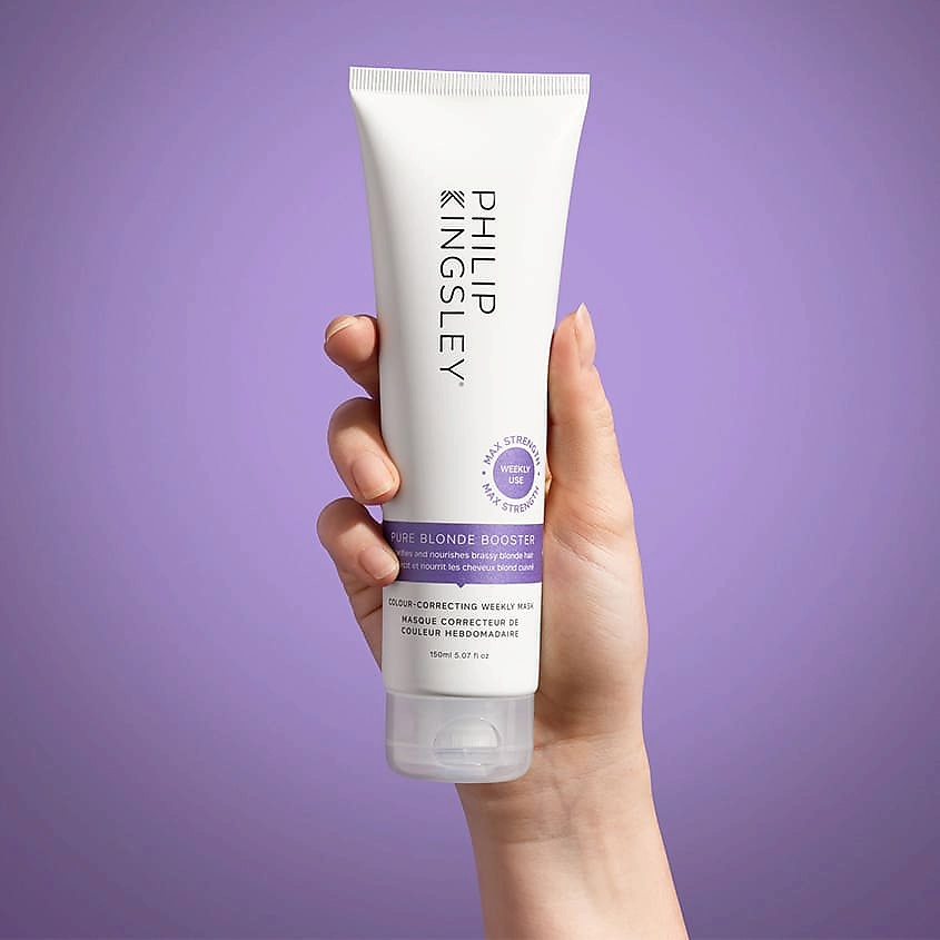 PHILIP KINGSLEY Маска для светлых волос, усиливающая оттенок 150, Маска для светлых волос, усиливающая оттенок
PHILIP KINGSLEY Маска для светлых волос, усиливающая оттенок 150, Маска для светлых волос, усиливающая оттенок