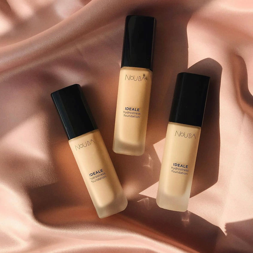 NOUBA Увлажняющая тональная основа IDEALE hydrostress foundation, Увлажняющая тональная основа IDEALE hydrostress foundation
NOUBA Увлажняющая тональная основа IDEALE hydrostress foundation, Увлажняющая тональная основа IDEALE hydrostress foundation
