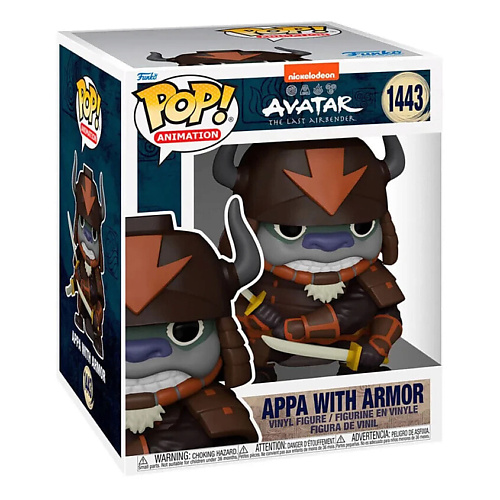 FUNKO Фигурка Super Avatar The Last Airbender Appa With Armor figure, Фигурка Super Avatar The Last Airbender Appa With Armor figure
FUNKO Фигурка Super Avatar The Last Airbender Appa With Armor figure, Фигурка Super Avatar The Last Airbender Appa With Armor figure