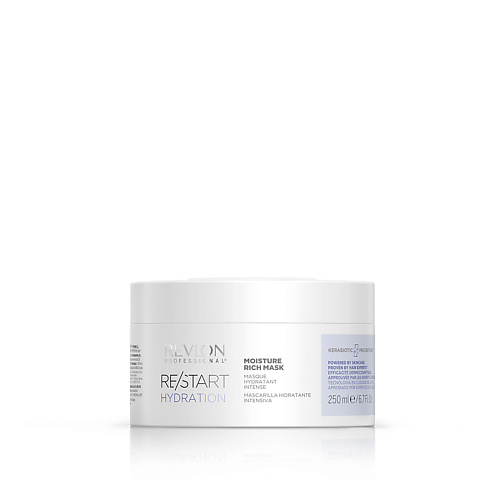 REVLON PROFESSIONAL Интенсивно увлажняющая маска Restart Hydration Moisture Rich Mask, Интенсивно увлажняющая маска Restart Hydration Moisture Rich Mask
REVLON PROFESSIONAL Интенсивно увлажняющая маска Restart Hydration Moisture Rich Mask, Интенсивно увлажняющая маска Restart Hydration Moisture Rich Mask