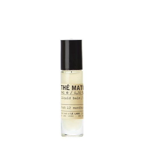 LE LABO Масляные духи Liquid Balm Thé Matcha 26, Масляные духи Liquid Balm Thé Matcha 26
LE LABO Масляные духи Liquid Balm Thé Matcha 26, Масляные духи Liquid Balm Thé Matcha 26