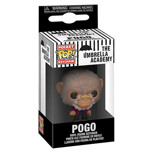 FUNKO Фигурка Umbrella Academy Pogo keychain, Фигурка Umbrella Academy Pogo keychain
FUNKO Фигурка Umbrella Academy Pogo keychain, Фигурка Umbrella Academy Pogo keychain