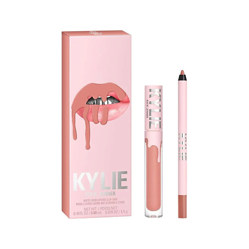 KYLIE COSMETICS BY KYLIE JENNER Набор для макияжа губ Matte Lip Kit Помада+Карандаш, Набор для макияжа губ Matte Lip Kit Помада+Карандаш
KYLIE COSMETICS BY KYLIE JENNER Набор для макияжа губ Matte Lip Kit Помада+Карандаш, Набор для макияжа губ Matte Lip Kit Помада+Карандаш