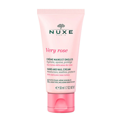NUXE Крем с ароматом розы для рук и ногтей Very Rose, Крем с ароматом розы для рук и ногтей Very Rose
NUXE Крем с ароматом розы для рук и ногтей Very Rose, Крем с ароматом розы для рук и ногтей Very Rose
