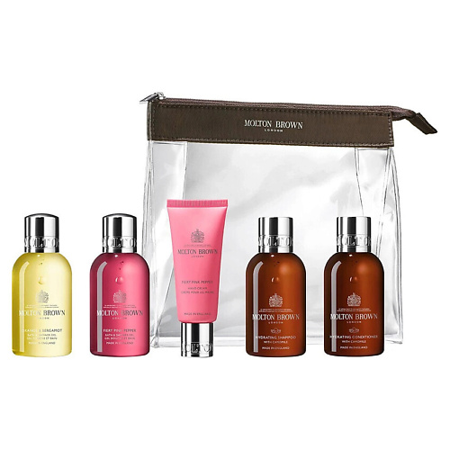 MOLTON BROWN Набор для тела и волос The Revived Voyager Body & Hair, Набор для тела и волос The Revived Voyager Body & Hair
MOLTON BROWN Набор для тела и волос The Revived Voyager Body & Hair, Набор для тела и волос The Revived Voyager Body & Hair