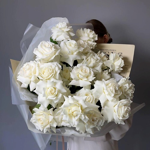 VLSHBN FLOWERS STATE Монобукет из белых вывернутых роз, Монобукет из белых вывернутых роз
VLSHBN FLOWERS STATE Монобукет из белых вывернутых роз, Монобукет из белых вывернутых роз