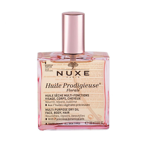 NUXE Сухое масло для лица, тела и волос Prodigieuse Florale, Сухое масло для лица, тела и волос Prodigieuse Florale
NUXE Сухое масло для лица, тела и волос Prodigieuse Florale, Сухое масло для лица, тела и волос Prodigieuse Florale