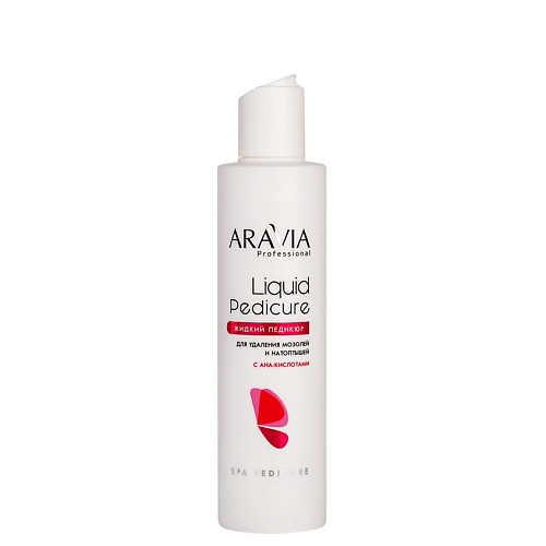 ARAVIA PROFESSIONAL Лосьон для удаления мозолей и натоптышей с АНА-кислотами Spa Pedicure Liquid Pedicure, Лосьон для удаления мозолей и натоптышей с АНА-кислотами Spa Pedicure Liquid Pedicure
ARAVIA PROFESSIONAL Лосьон для удаления мозолей и натоптышей с АНА-кислотами Spa Pedicure Liquid Pedicure, Лосьон для удаления мозолей и натоптышей с АНА-кислотами Spa Pedicure Liquid Pedicure