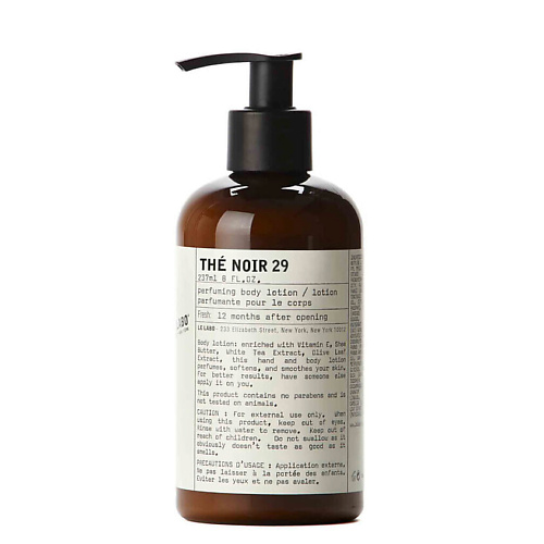 LE LABO Парфюмированный лосьон для тела The Noir 29, Парфюмированный лосьон для тела The Noir 29
LE LABO Парфюмированный лосьон для тела The Noir 29, Парфюмированный лосьон для тела The Noir 29