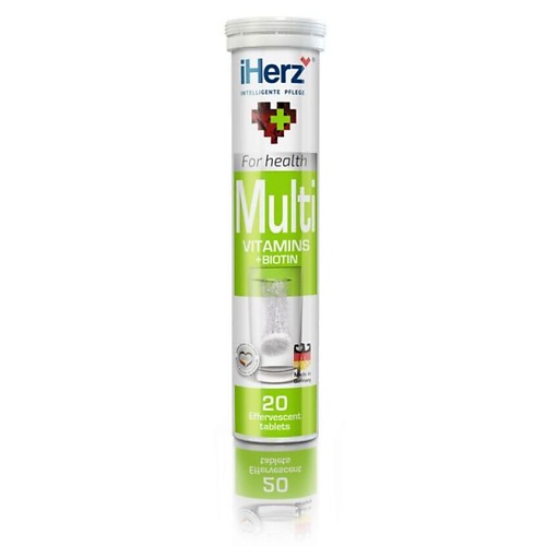 IHERZ IHERZ Мультивитамины + биотин шипучие таблетки Multivitamins + Biotin Effervescent Tablets, IHERZ Мультивитамины + биотин шипучие таблетки Multivitamins + Biotin Effervescent Tablets
IHERZ IHERZ Мультивитамины + биотин шипучие таблетки Multivitamins + Biotin Effervescent Tablets, IHERZ Мультивитамины + биотин шипучие таблетки Multivitamins + Biotin Effervescent Tablets